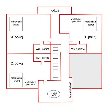 V Prirode Na Okraji Frenstatu Pod Radhostem Apartman Frenštát pod Radhoštěm Kültér fotó