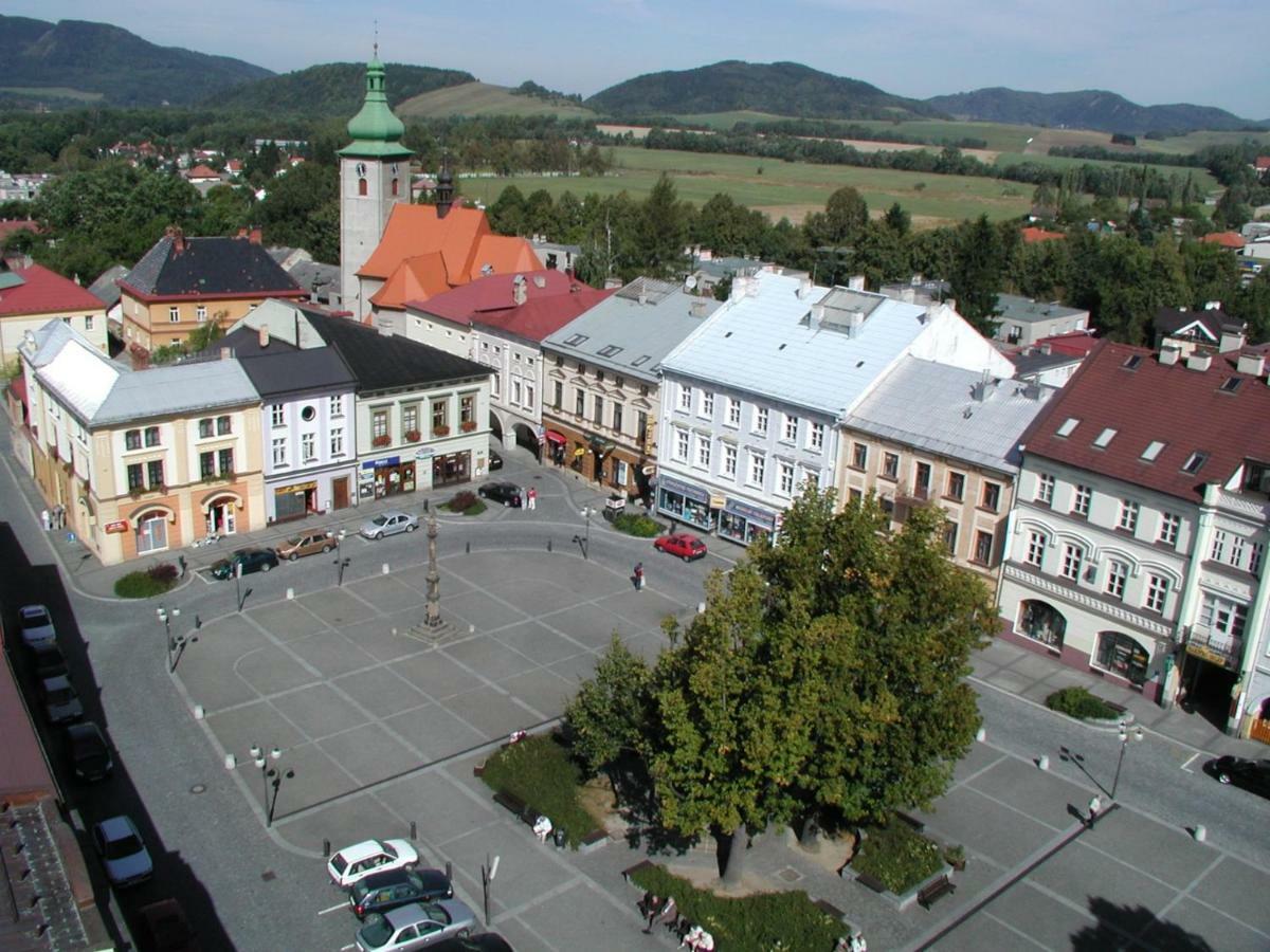 V Prirode Na Okraji Frenstatu Pod Radhostem Apartman Frenštát pod Radhoštěm Kültér fotó